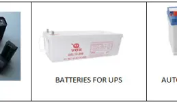ELECTRICAL CONSUMABLE & BATTERIES